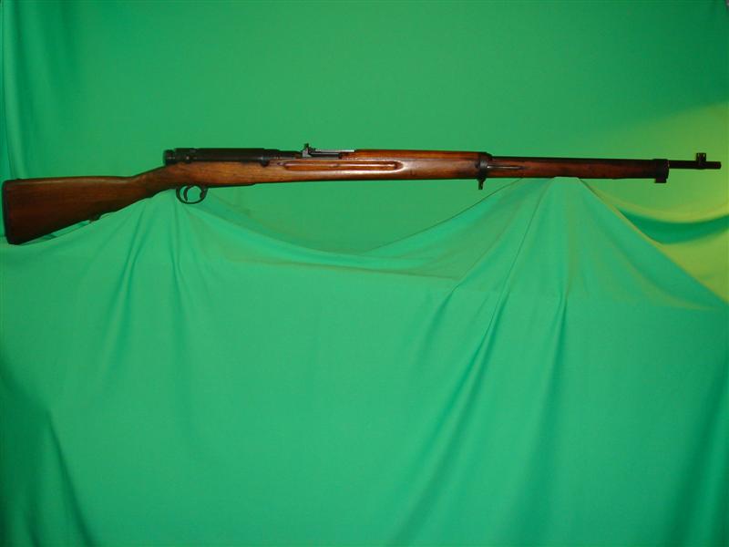 Milsurps Knowledge Library - 27th Series T38 Arisaka Rifle (Mfg by 
